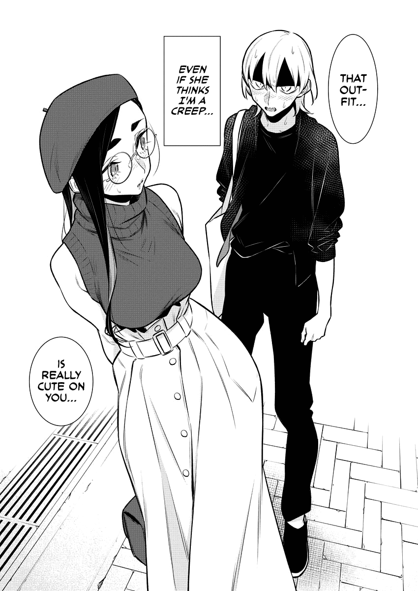 Yancha Gal no Anjou-san Chapter 142 page 11 - Chapter 142: Inuyama-kun is Creepy, But...