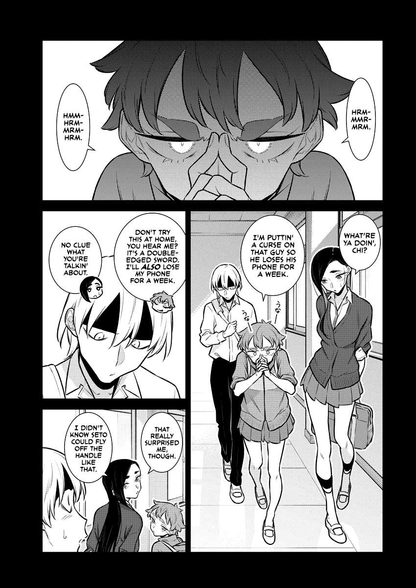 Yancha Gal no Anjou-san Chapter 142 page 3 - Chapter 142: Inuyama-kun is Creepy, But...