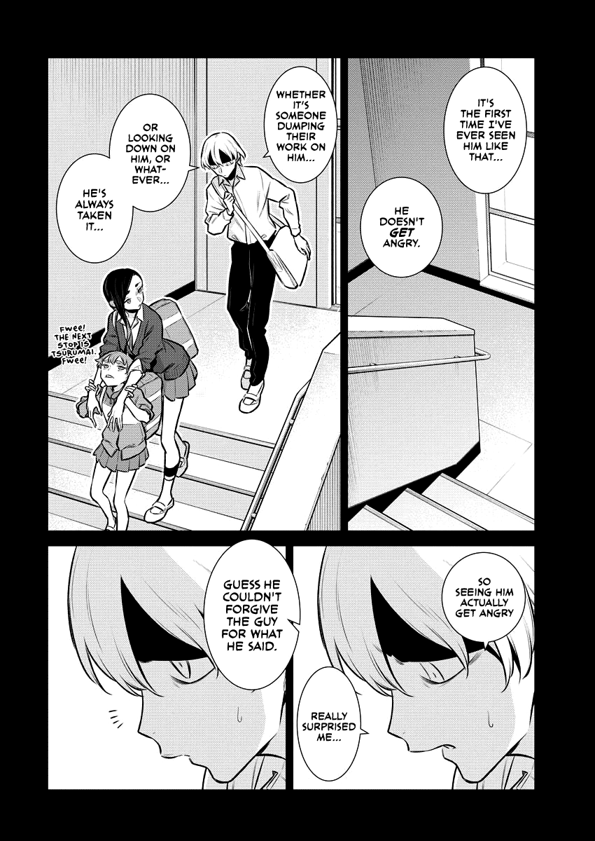 Yancha Gal no Anjou-san Chapter 142 page 4 - Chapter 142: Inuyama-kun is Creepy, But...