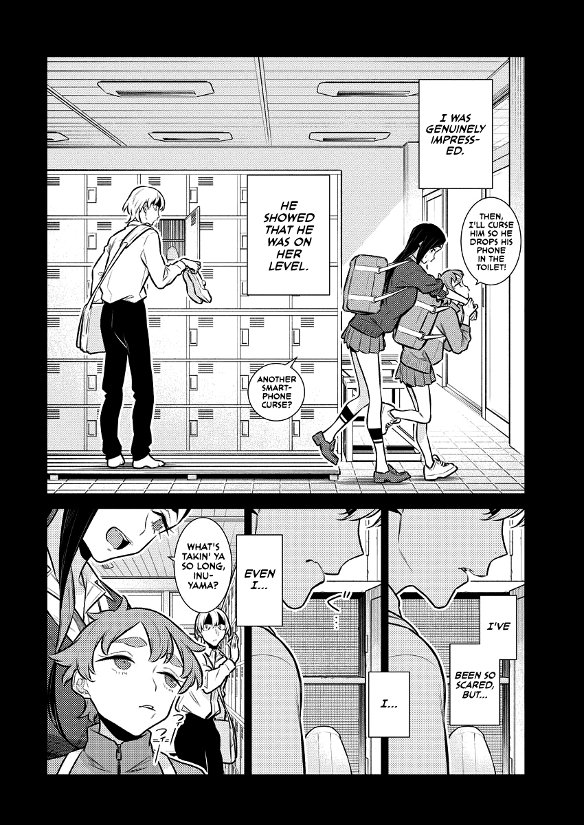 Yancha Gal no Anjou-san Chapter 142 page 6 - Chapter 142: Inuyama-kun is Creepy, But...