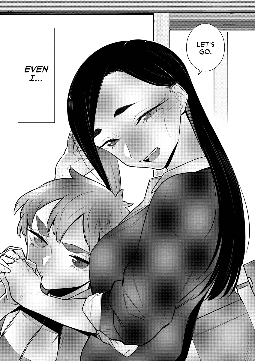 Yancha Gal no Anjou-san Chapter 142 page 7 - Chapter 142: Inuyama-kun is Creepy, But...