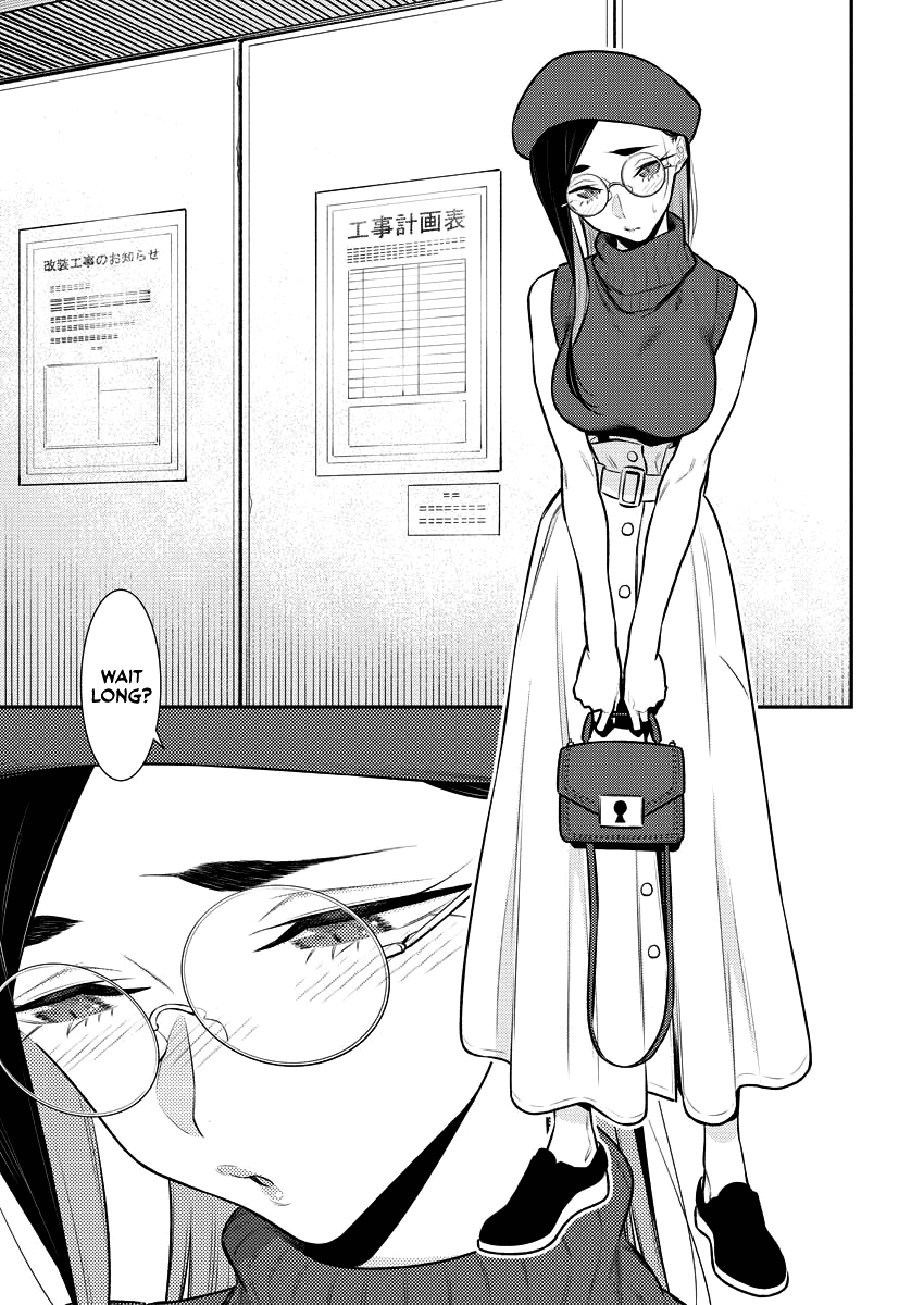 Yancha Gal no Anjou-san Chapter 142 page 9 - Chapter 142: Inuyama-kun is Creepy, But...