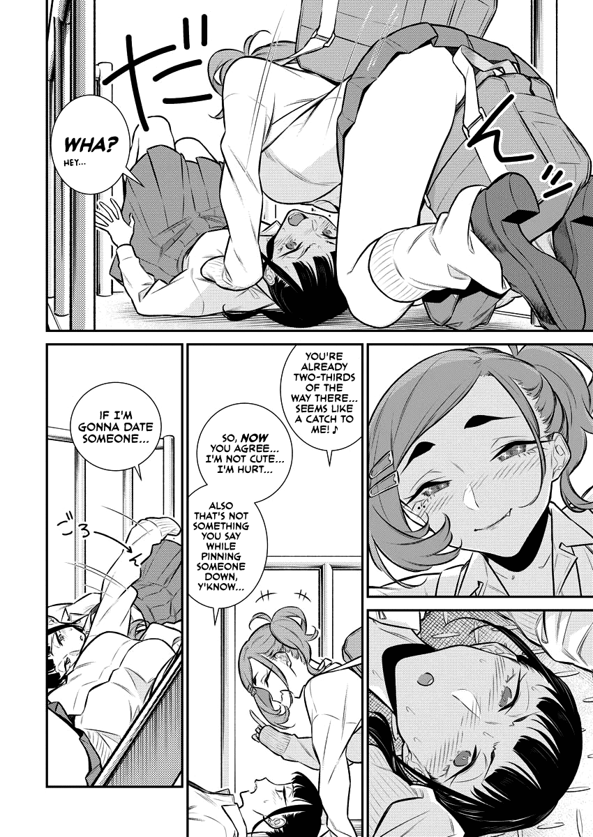 Yancha Gal no Anjou-san Chapter 143.5 page 10 - Chapter 143.5: The Sweet Days of Okazaki-san and Kariya-san