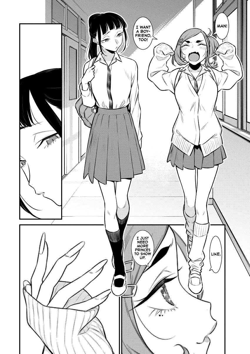 Yancha Gal no Anjou-san Chapter 143.5 page 2 - Chapter 143.5: The Sweet Days of Okazaki-san and Kariya-san