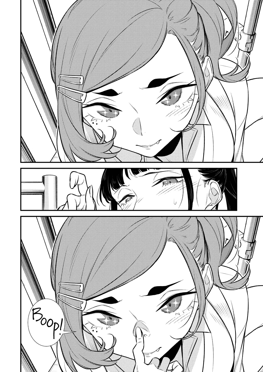 Yancha Gal no Anjou-san Chapter 143.5 page 8 - Chapter 143.5: The Sweet Days of Okazaki-san and Kariya-san