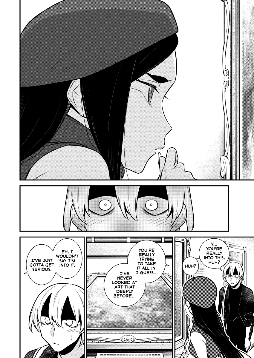 Yancha Gal no Anjou-san Chapter 143 page 10 - Chapter 143: Toyoda-san and Inuyama-kun's Art Museum Date