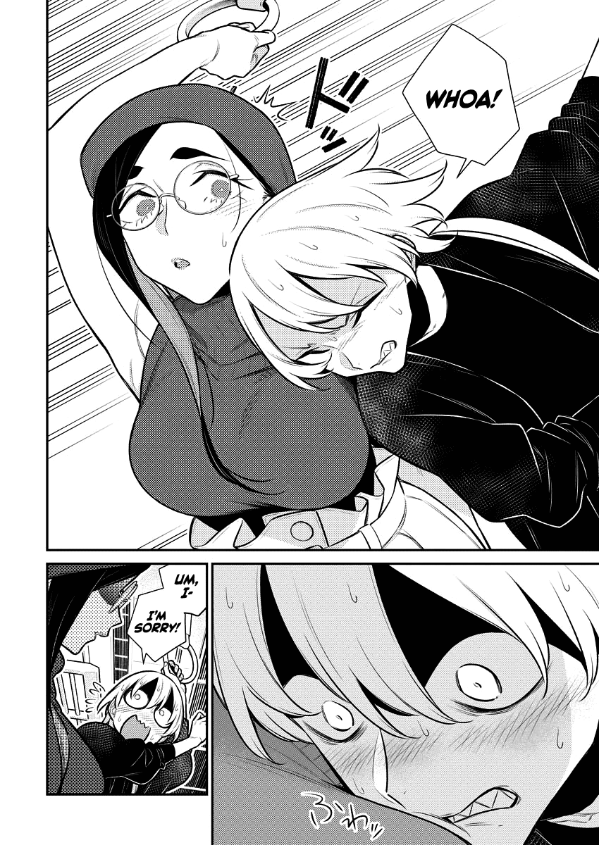 Yancha Gal no Anjou-san Chapter 143 page 2 - Chapter 143: Toyoda-san and Inuyama-kun's Art Museum Date