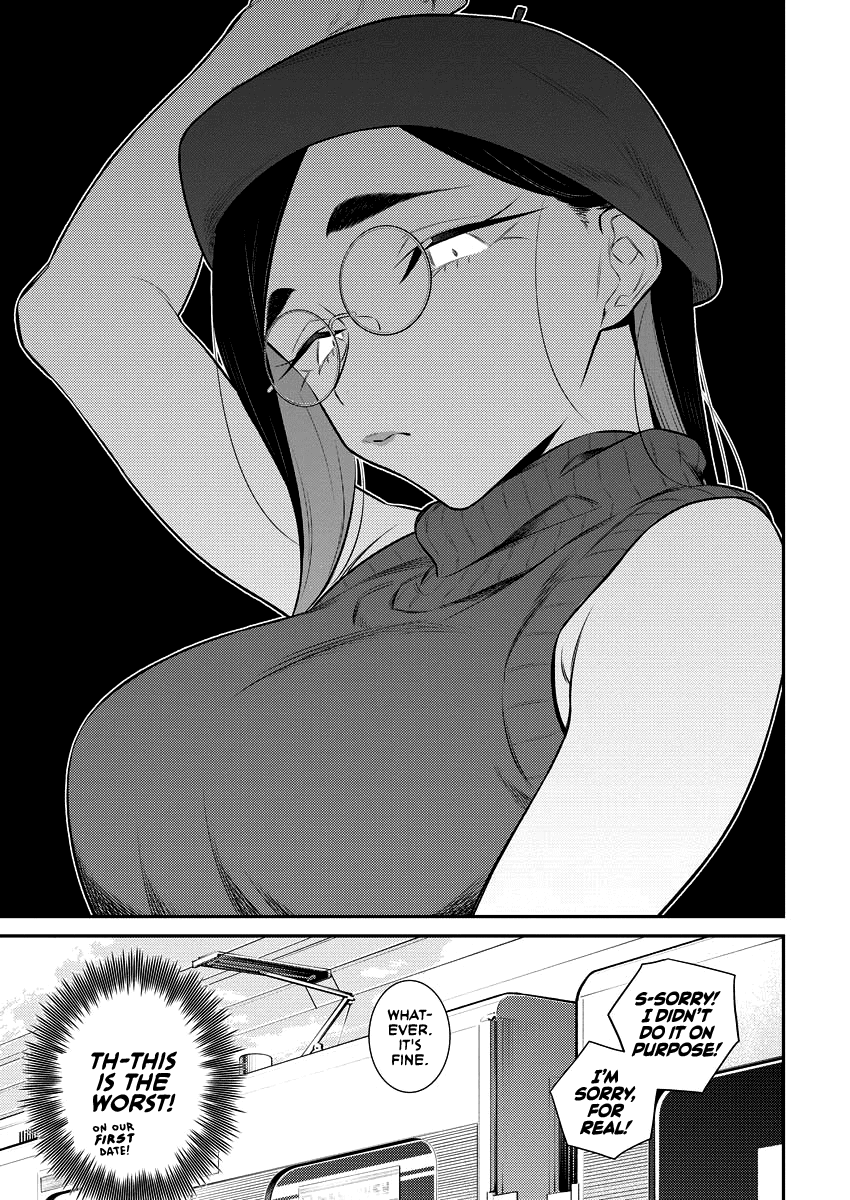 Yancha Gal no Anjou-san Chapter 143 page 3 - Chapter 143: Toyoda-san and Inuyama-kun's Art Museum Date