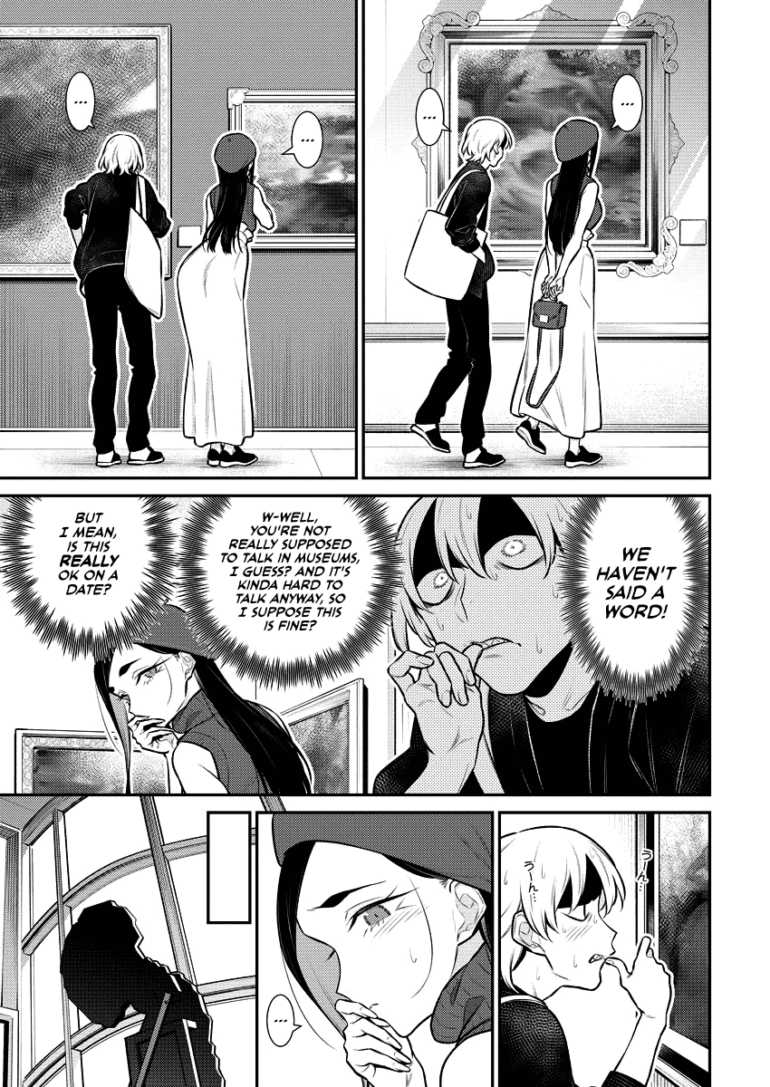 Yancha Gal no Anjou-san Chapter 143 page 5 - Chapter 143: Toyoda-san and Inuyama-kun's Art Museum Date