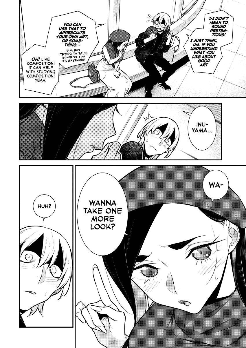 Yancha Gal no Anjou-san Chapter 143 page 8 - Chapter 143: Toyoda-san and Inuyama-kun's Art Museum Date