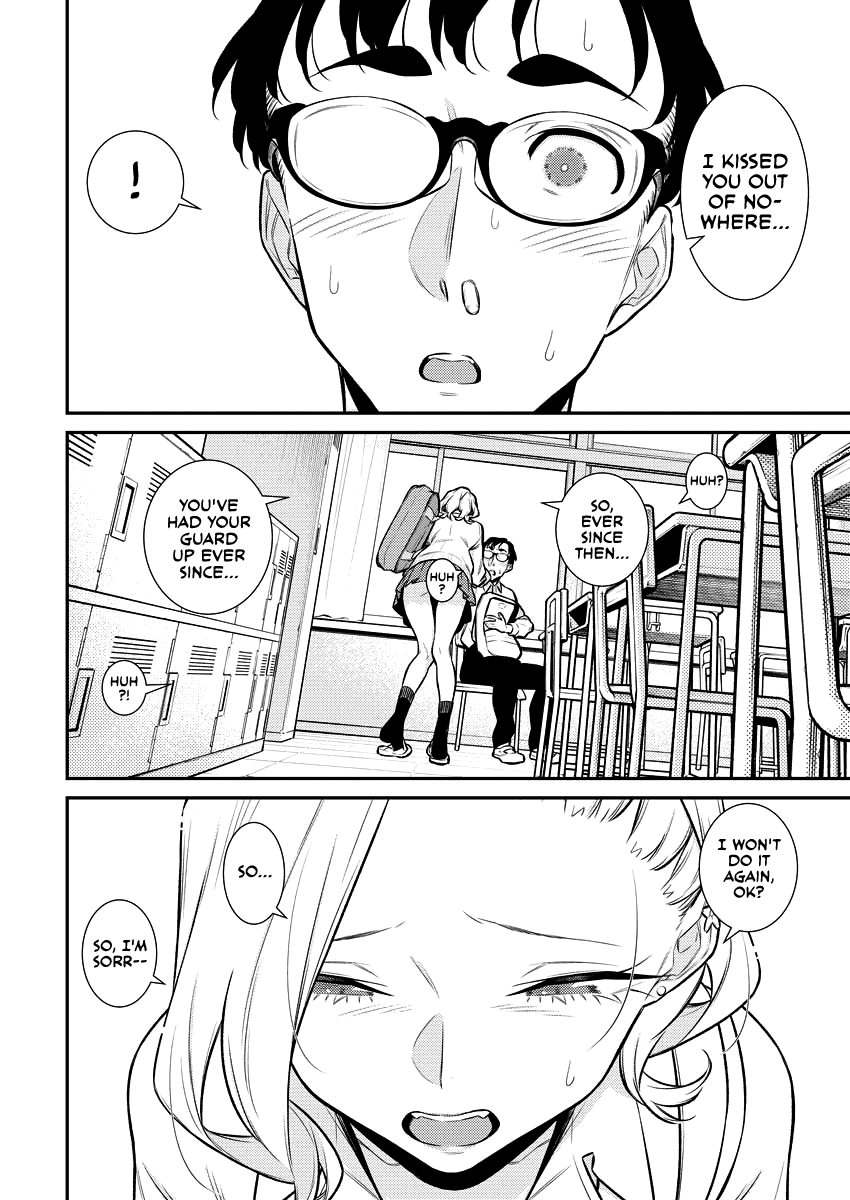 Yancha Gal no Anjou-san Chapter 144 page 10 - Chapter 144: Seto-kun Can't Help Falling in Love