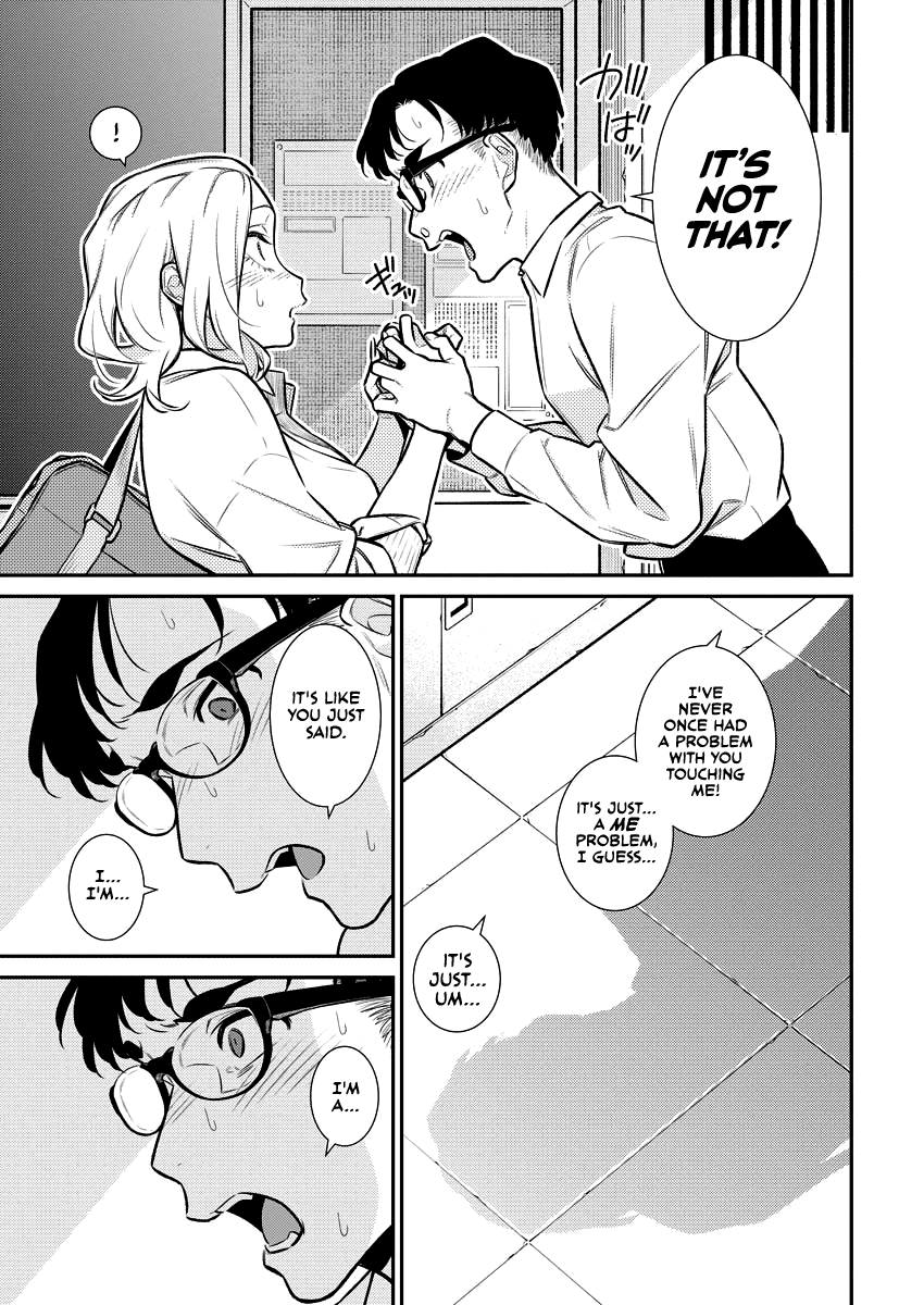 Yancha Gal no Anjou-san Chapter 144 page 11 - Chapter 144: Seto-kun Can't Help Falling in Love