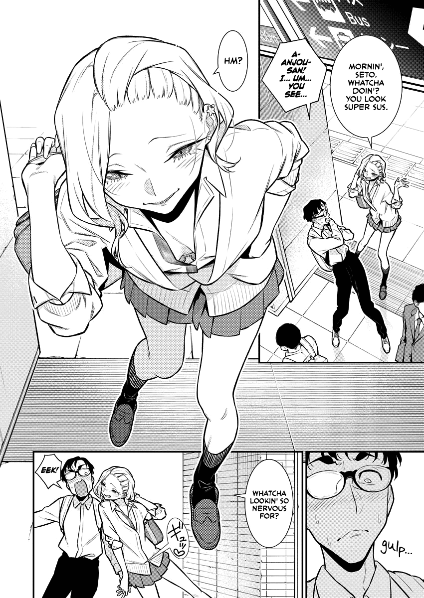 Yancha Gal no Anjou-san Chapter 144 page 2 - Chapter 144: Seto-kun Can't Help Falling in Love