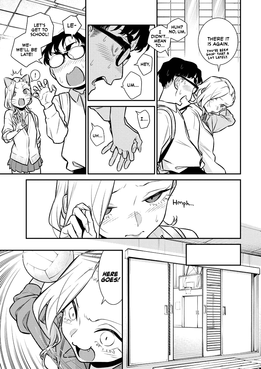 Yancha Gal no Anjou-san Chapter 144 page 3 - Chapter 144: Seto-kun Can't Help Falling in Love