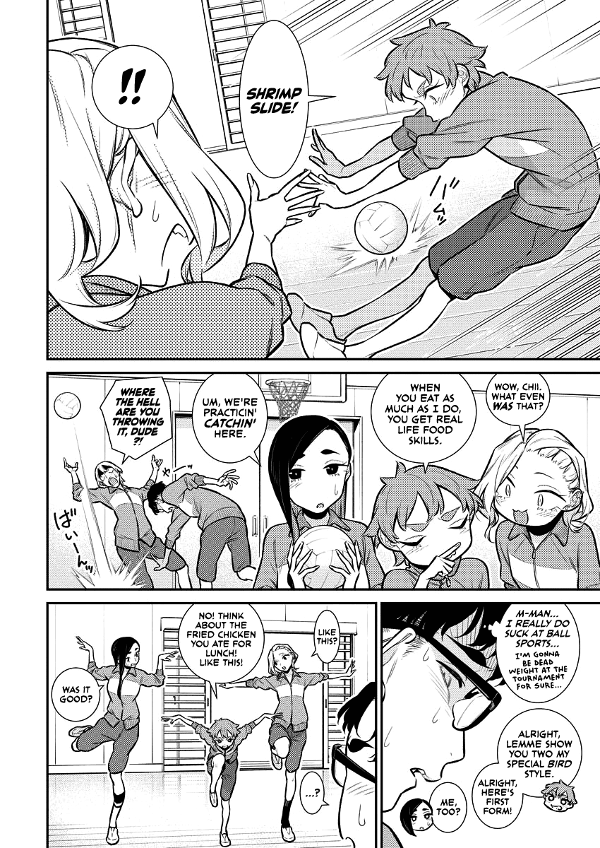 Yancha Gal no Anjou-san Chapter 144 page 4 - Chapter 144: Seto-kun Can't Help Falling in Love
