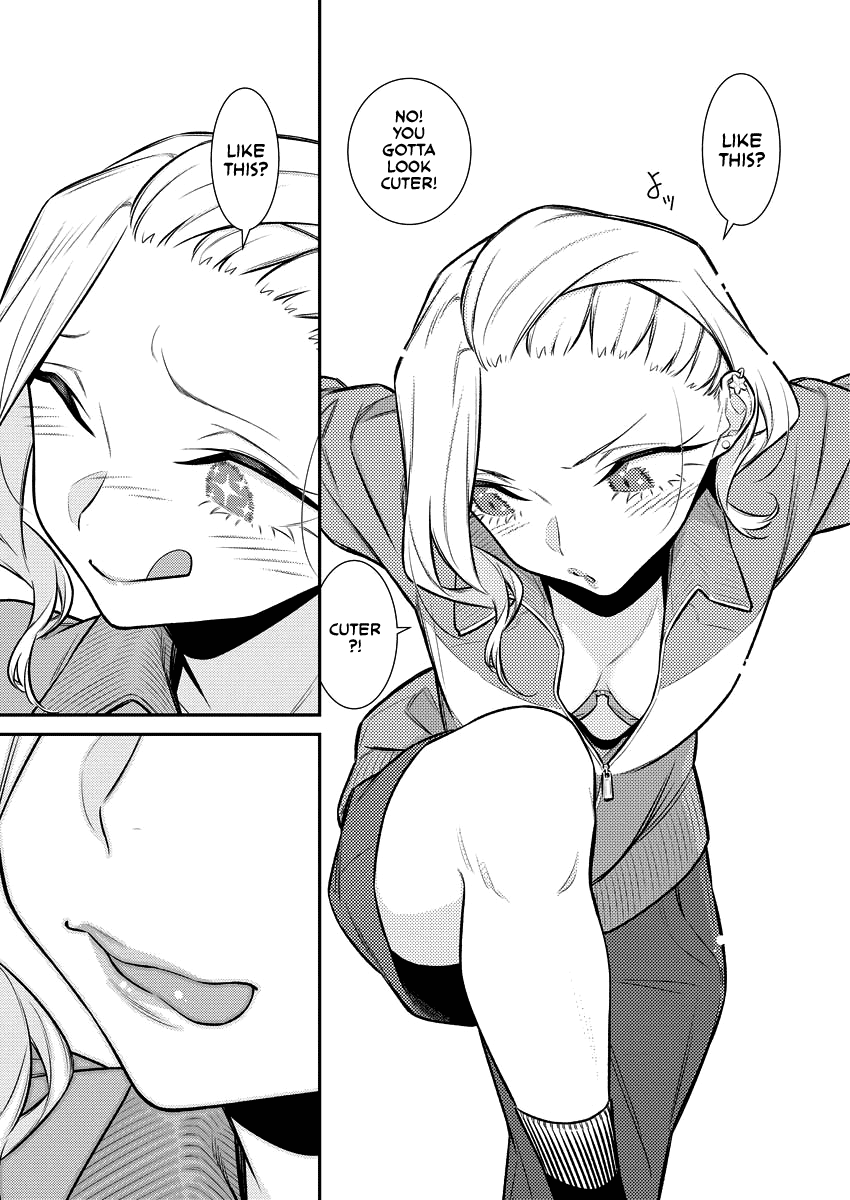Yancha Gal no Anjou-san Chapter 144 page 5 - Chapter 144: Seto-kun Can't Help Falling in Love