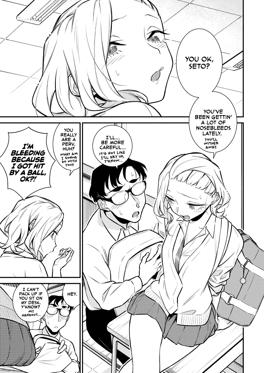 Yancha Gal no Anjou-san Chapter 144 page 7 - Chapter 144: Seto-kun Can't Help Falling in Love