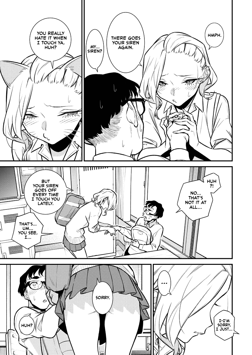 Yancha Gal no Anjou-san Chapter 144 page 9 - Chapter 144: Seto-kun Can't Help Falling in Love