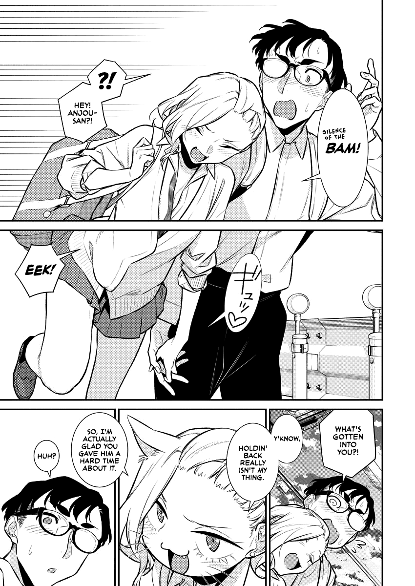 Yancha Gal no Anjou-san Chapter 145 page 11 - Chapter 145: Anjou-san Did Nothing Wrong