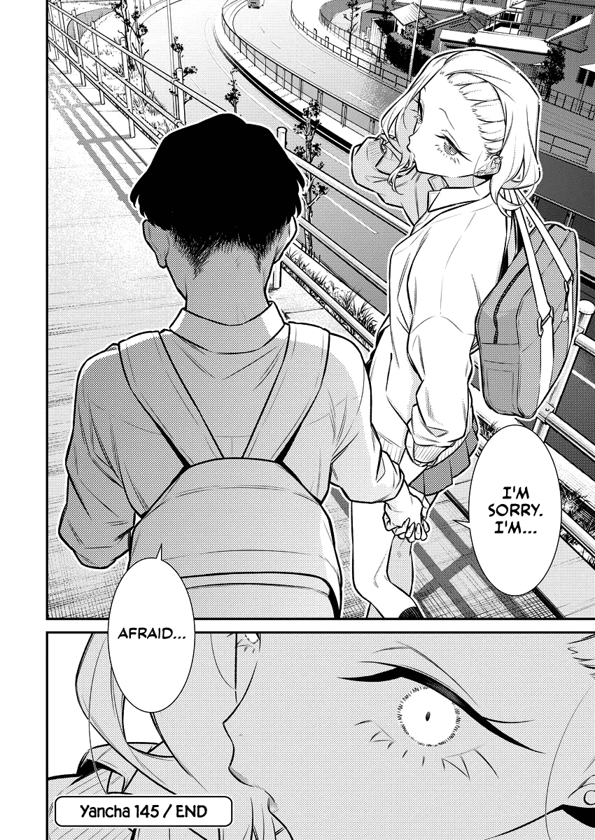 Yancha Gal no Anjou-san Chapter 145 page 14 - Chapter 145: Anjou-san Did Nothing Wrong
