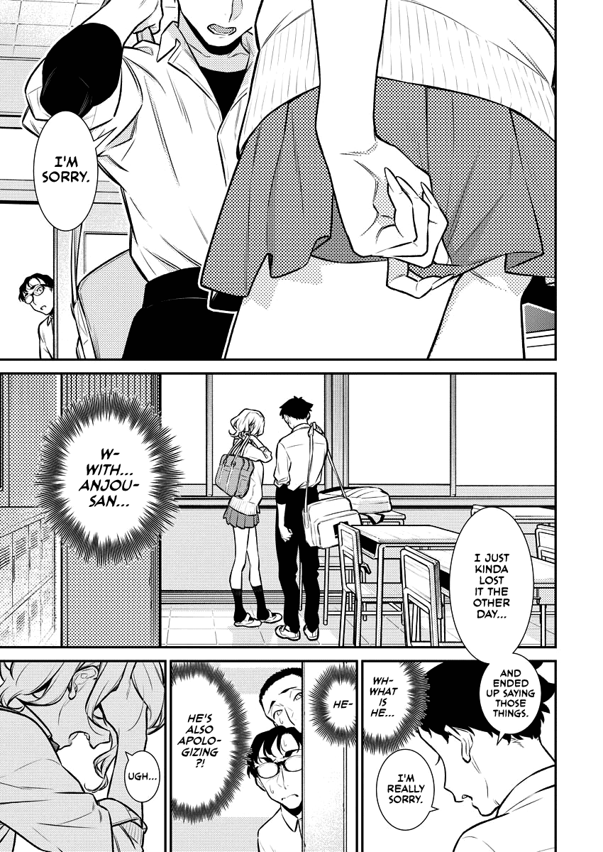 Yancha Gal no Anjou-san Chapter 145 page 7 - Chapter 145: Anjou-san Did Nothing Wrong