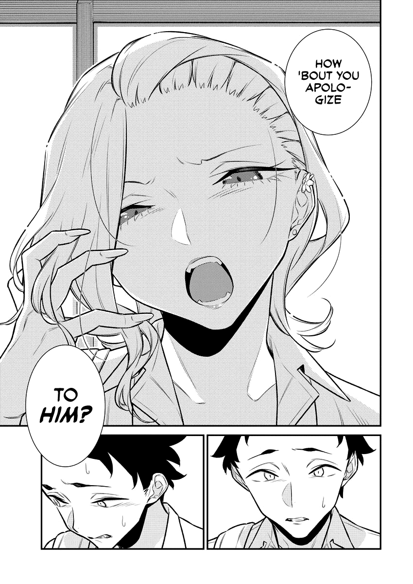 Yancha Gal no Anjou-san Chapter 145 page 9 - Chapter 145: Anjou-san Did Nothing Wrong