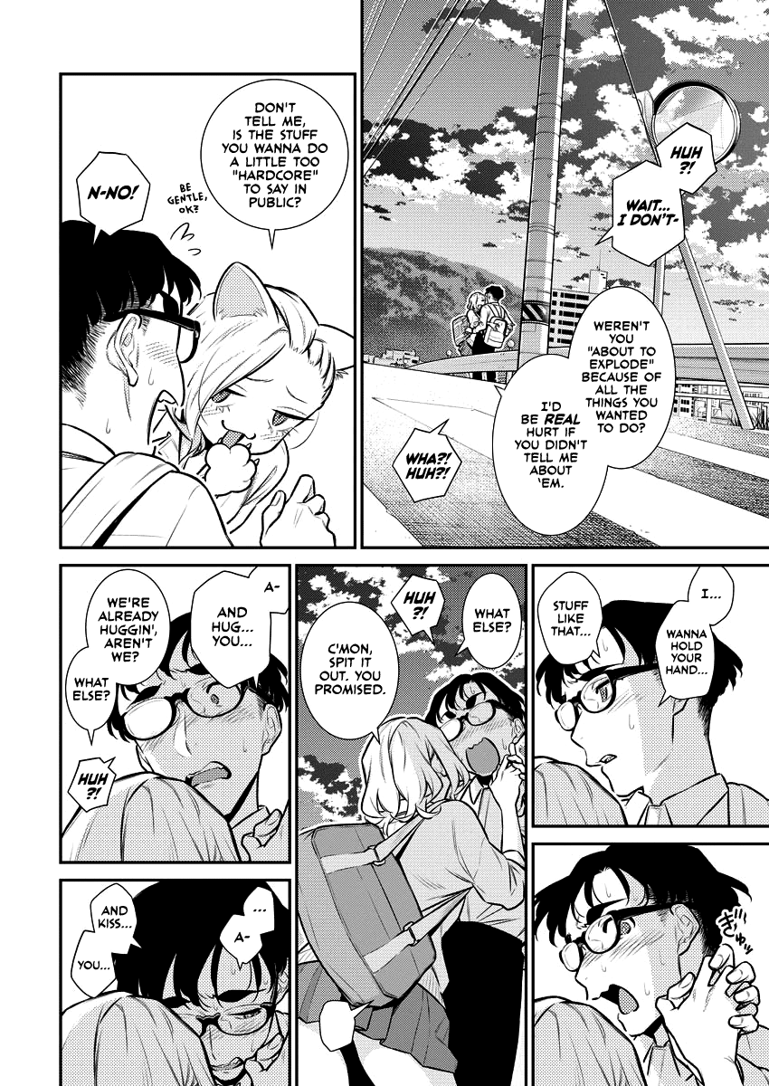 Yancha Gal no Anjou-san Chapter 146 page 10 - Chapter 146: Anjou-san Wants to Do Everything