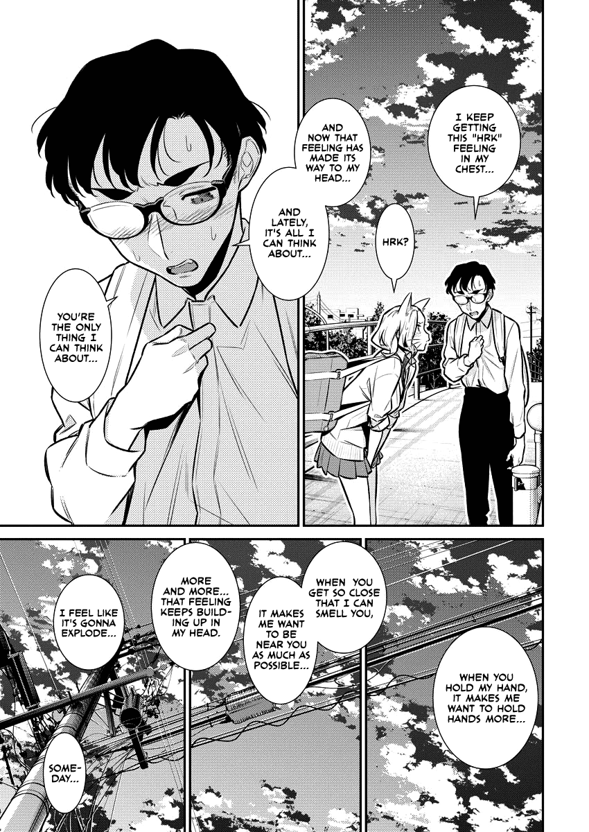 Yancha Gal no Anjou-san Chapter 146 page 3 - Chapter 146: Anjou-san Wants to Do Everything