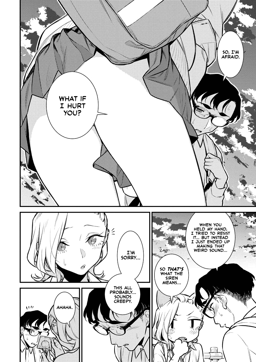 Yancha Gal no Anjou-san Chapter 146 page 4 - Chapter 146: Anjou-san Wants to Do Everything