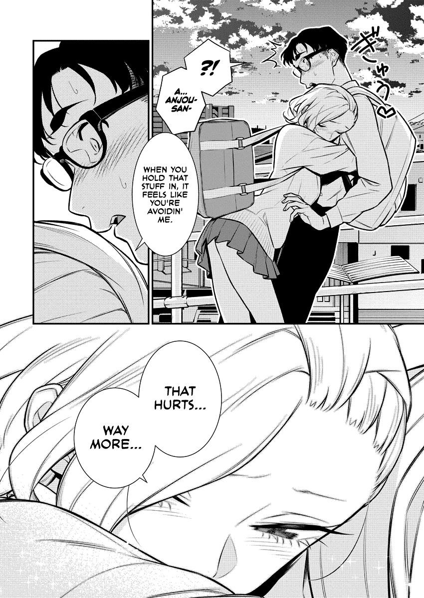 Yancha Gal no Anjou-san Chapter 146 page 8 - Chapter 146: Anjou-san Wants to Do Everything