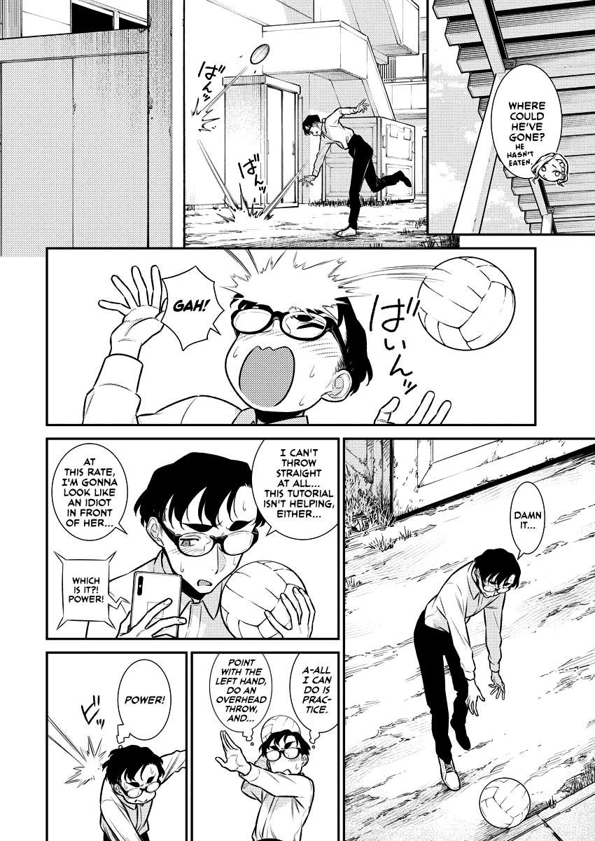 Yancha Gal no Anjou-san Chapter 147 page 4 - Chapter 147: Seto-kun Wants to Do His Best