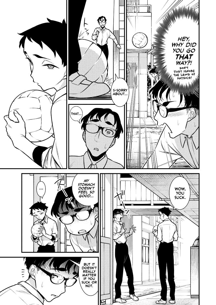 Yancha Gal no Anjou-san Chapter 147 page 5 - Chapter 147: Seto-kun Wants to Do His Best