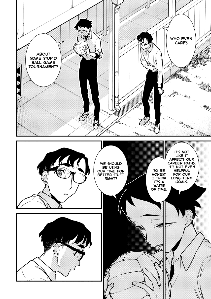Yancha Gal no Anjou-san Chapter 147 page 6 - Chapter 147: Seto-kun Wants to Do His Best