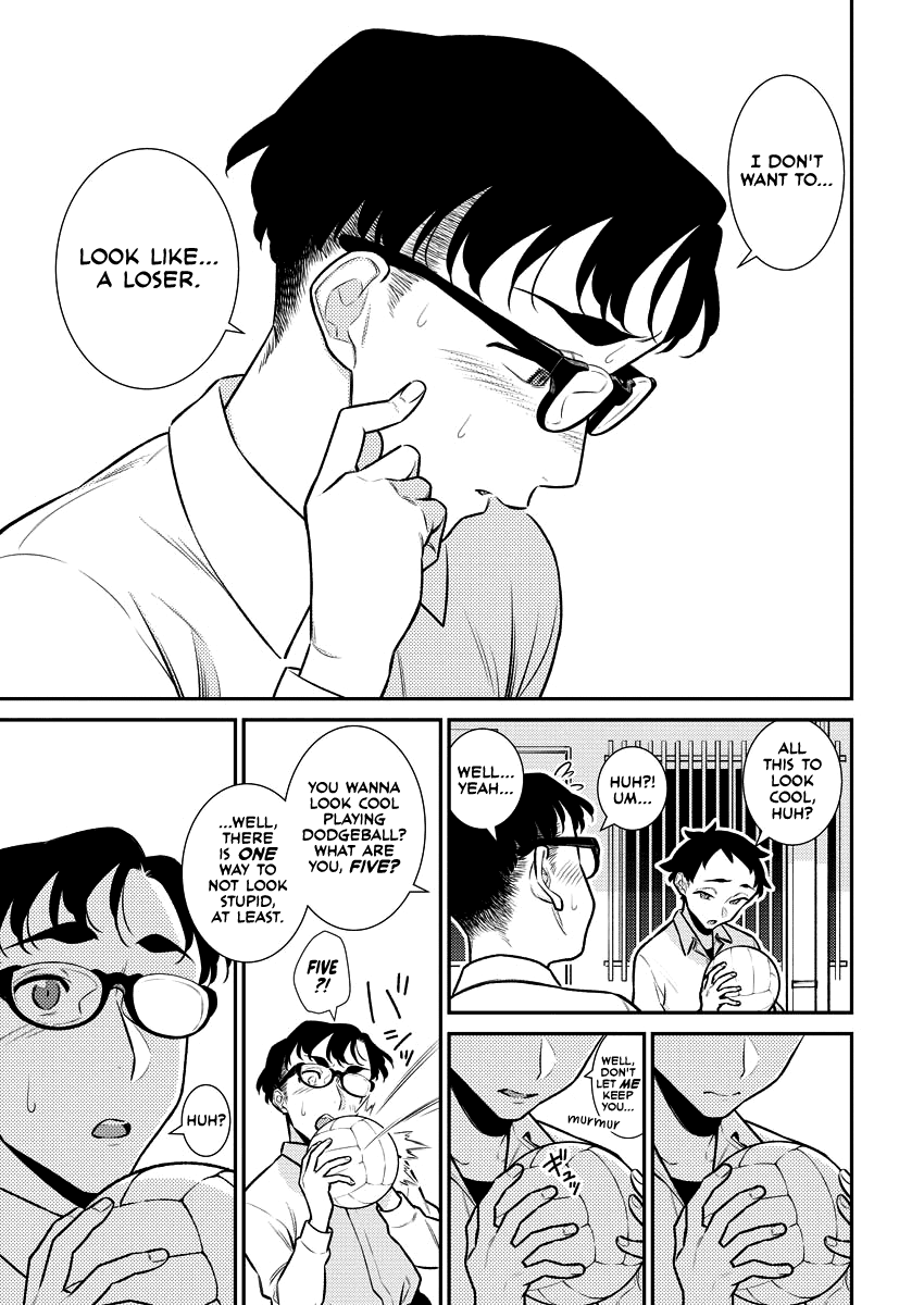 Yancha Gal no Anjou-san Chapter 147 page 9 - Chapter 147: Seto-kun Wants to Do His Best