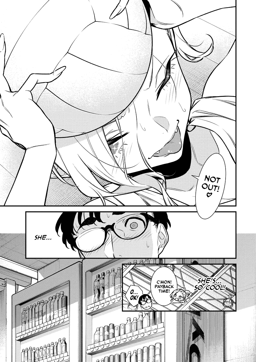 Yancha Gal no Anjou-san Chapter 148 page 12 - Chapter 148: Seto-kun Gives It His All at the Tournament
