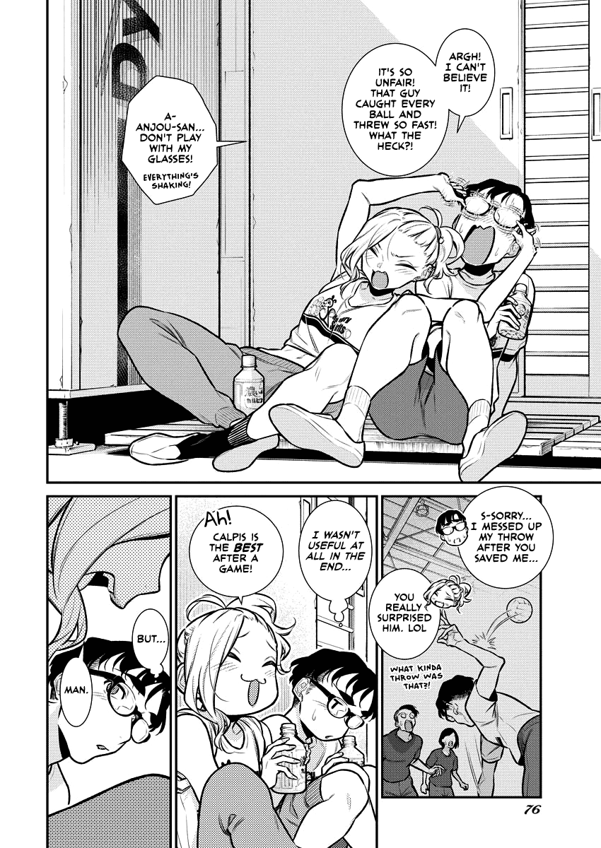 Yancha Gal no Anjou-san Chapter 148 page 13 - Chapter 148: Seto-kun Gives It His All at the Tournament