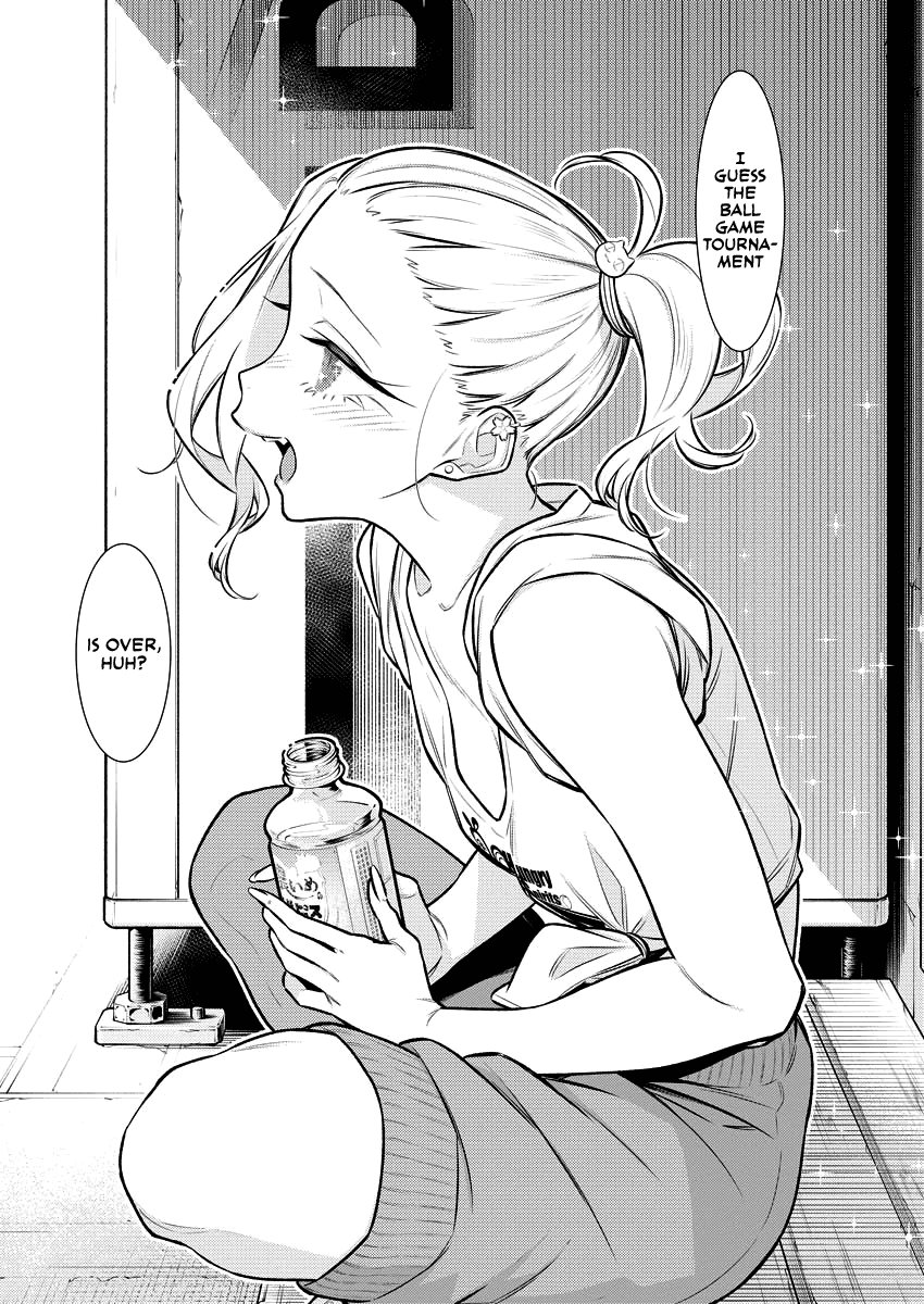 Yancha Gal no Anjou-san Chapter 148 page 14 - Chapter 148: Seto-kun Gives It His All at the Tournament