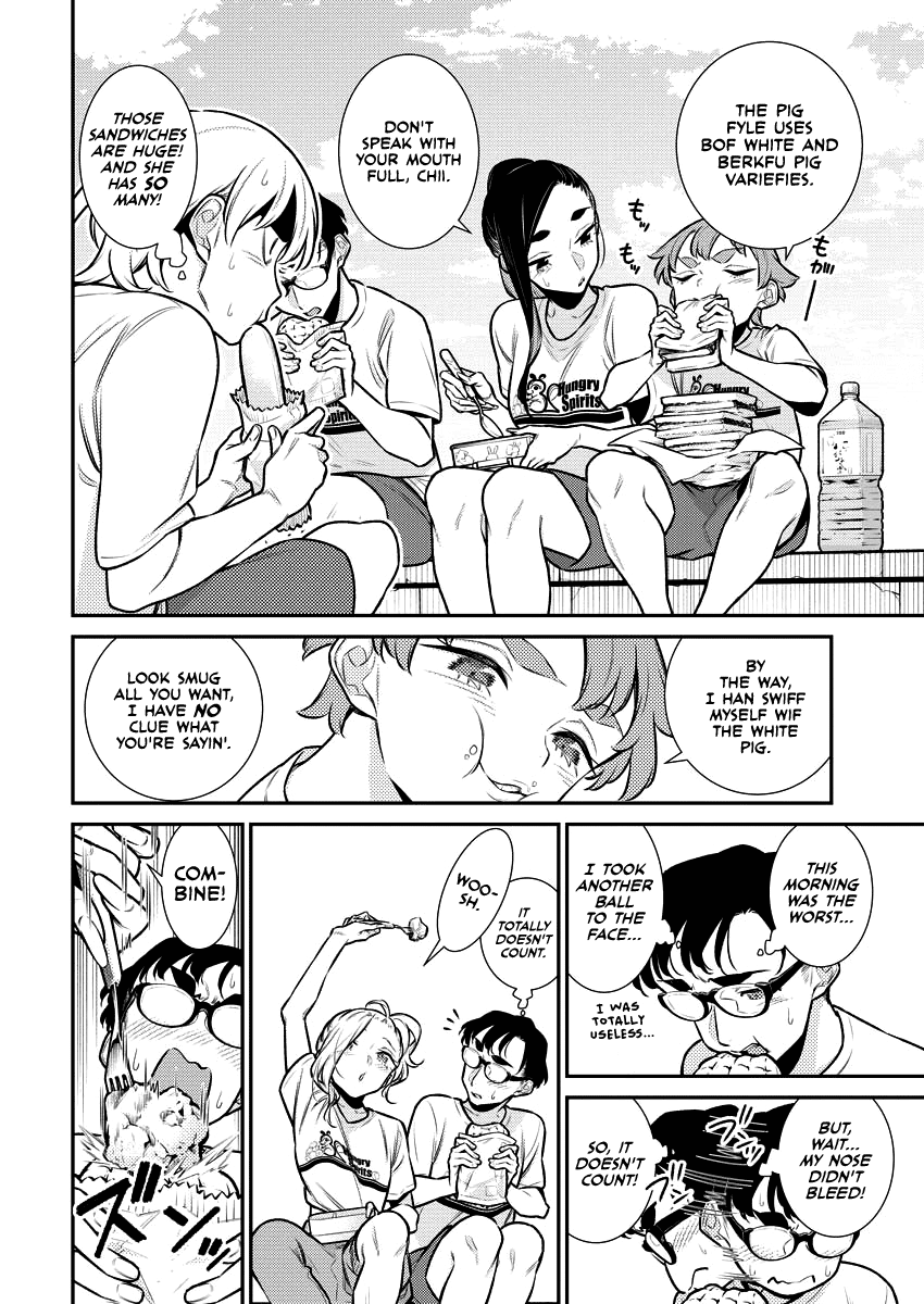 Yancha Gal no Anjou-san Chapter 148 page 5 - Chapter 148: Seto-kun Gives It His All at the Tournament