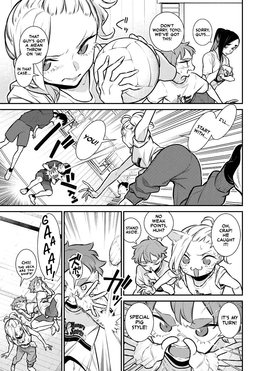 Yancha Gal no Anjou-san Chapter 148 page 8 - Chapter 148: Seto-kun Gives It His All at the Tournament