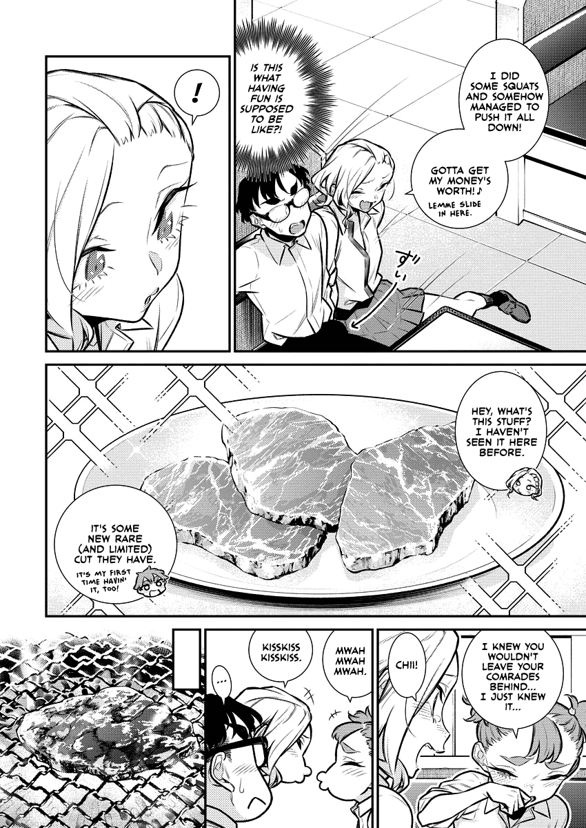Yancha Gal no Anjou-san Chapter 149 page 14 - Chapter 149: Anjou-san Wants to Celebrate