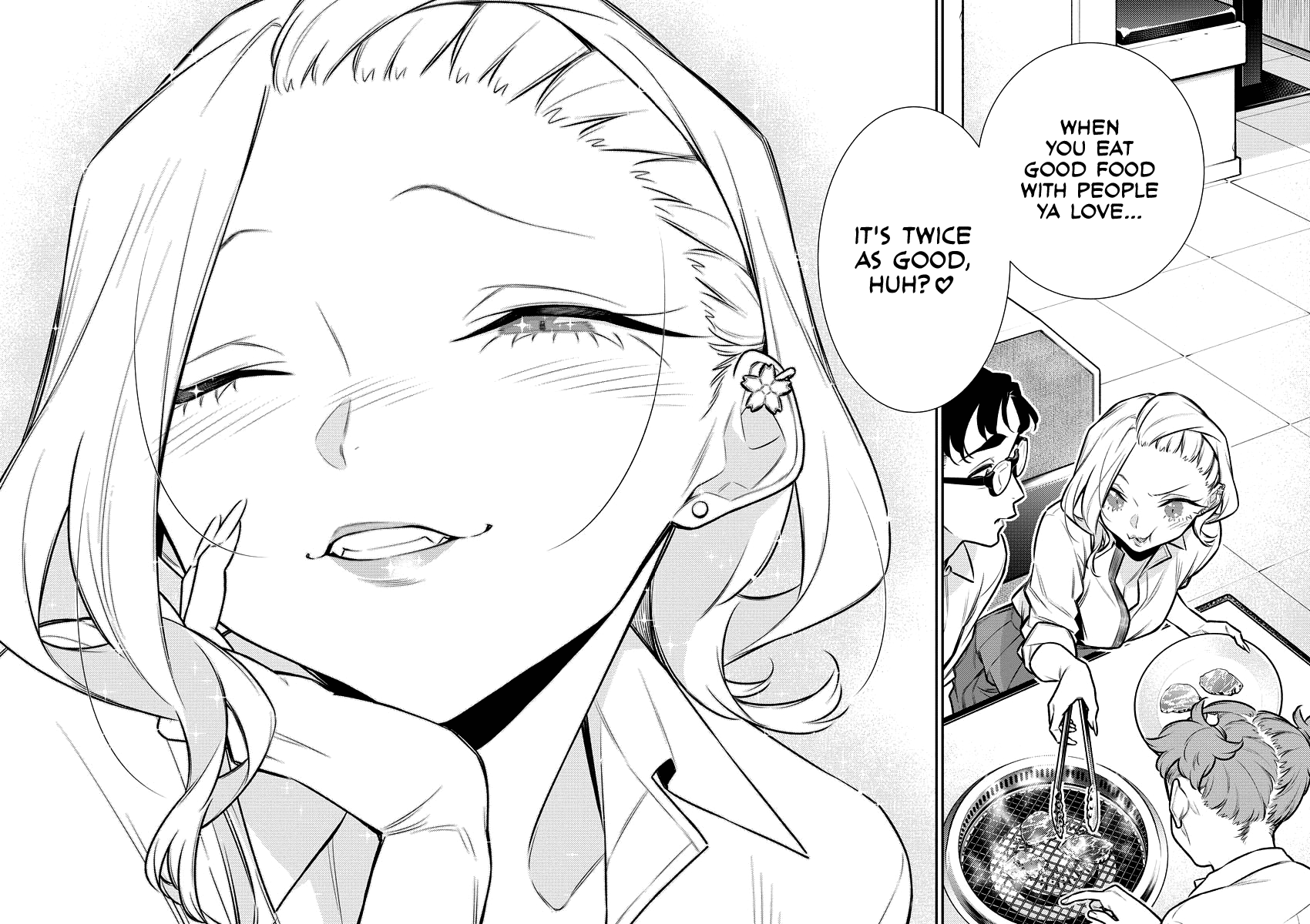 Yancha Gal no Anjou-san Chapter 149 page 16 - Chapter 149: Anjou-san Wants to Celebrate