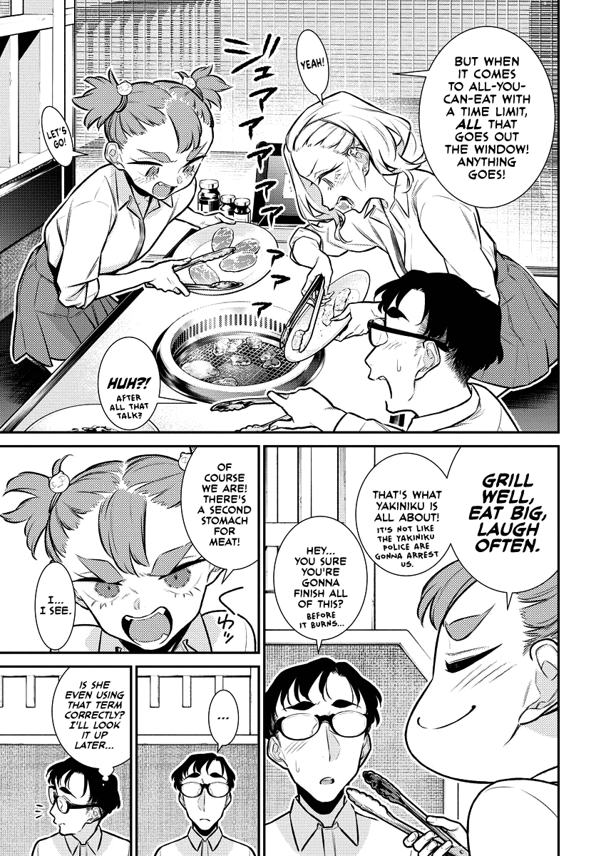 Yancha Gal no Anjou-san Chapter 149 page 5 - Chapter 149: Anjou-san Wants to Celebrate