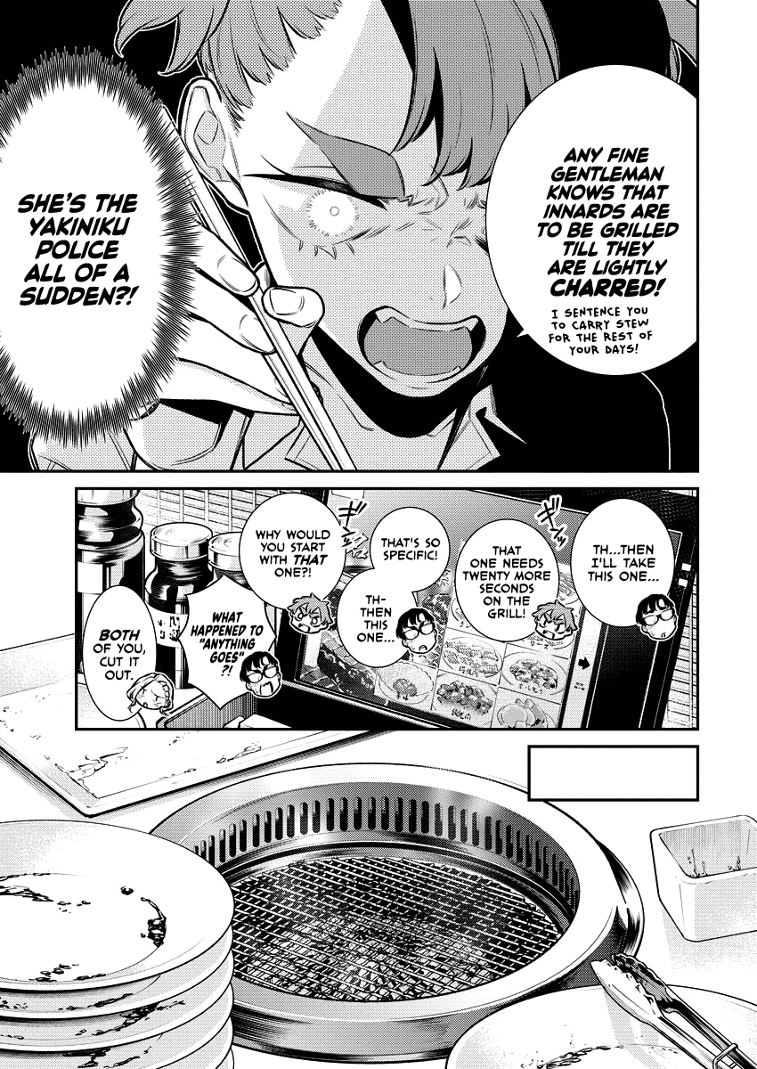 Yancha Gal no Anjou-san Chapter 149 page 7 - Chapter 149: Anjou-san Wants to Celebrate