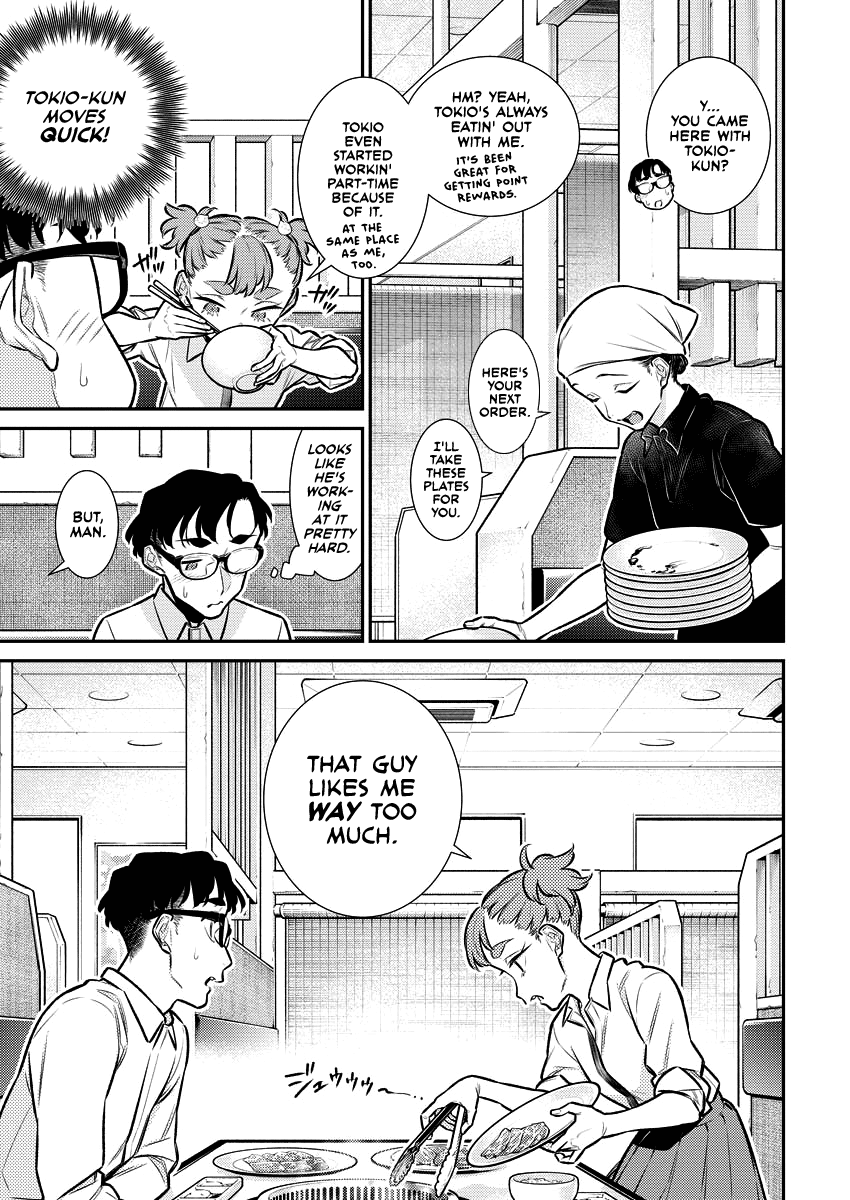 Yancha Gal no Anjou-san Chapter 149 page 9 - Chapter 149: Anjou-san Wants to Celebrate