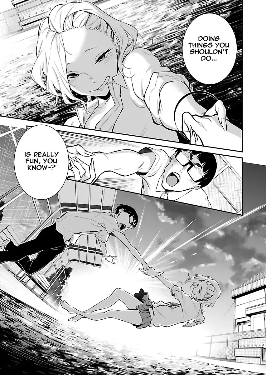 Yancha Gal no Anjou-san Chapter 15 page 10 - Chapter 15: Anjou-san Wants to Misbehave