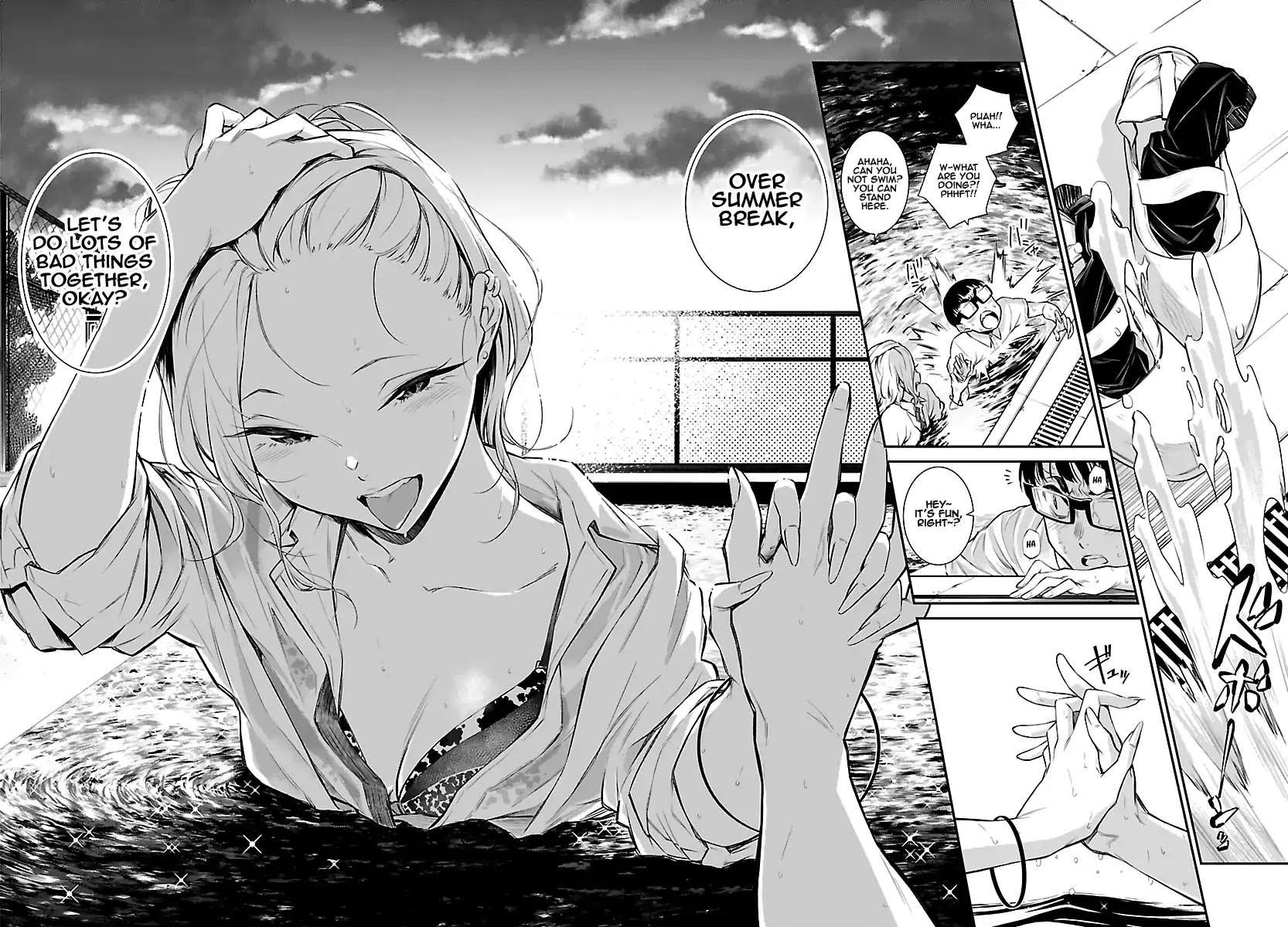 Yancha Gal no Anjou-san Chapter 15 page 11 - Chapter 15: Anjou-san Wants to Misbehave
