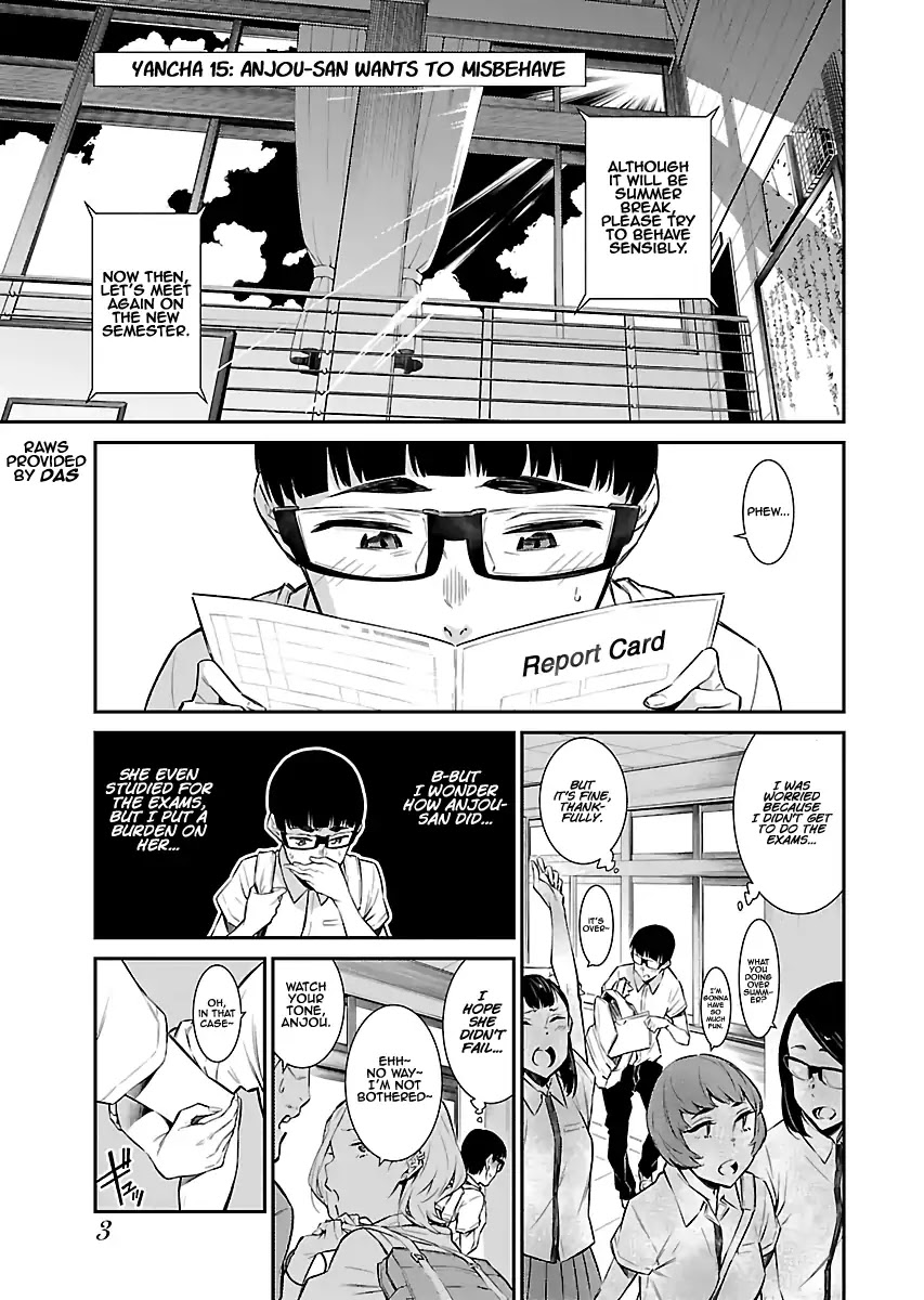 Yancha Gal no Anjou-san Chapter 15 page 2 - Chapter 15: Anjou-san Wants to Misbehave