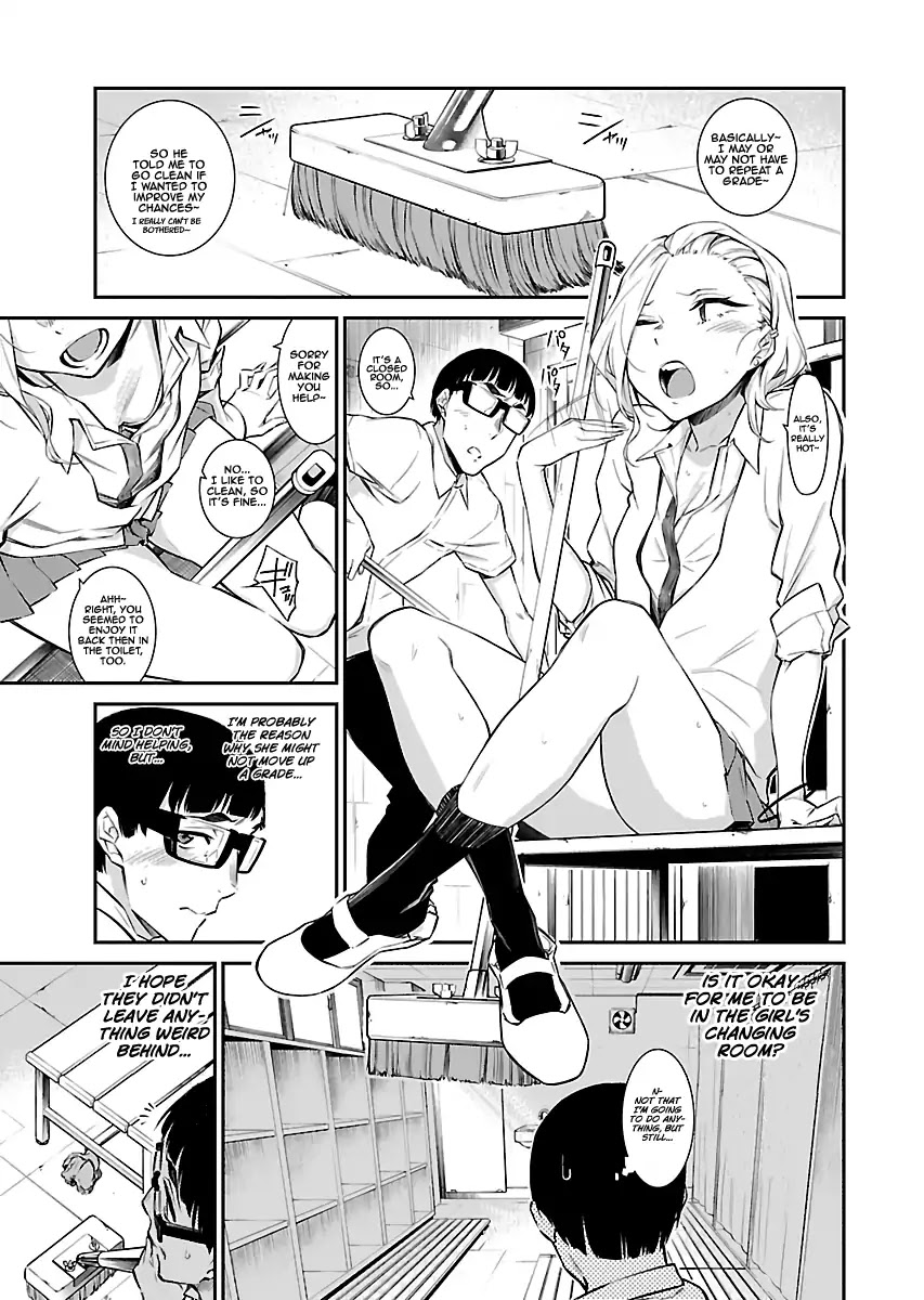 Yancha Gal no Anjou-san Chapter 15 page 4 - Chapter 15: Anjou-san Wants to Misbehave