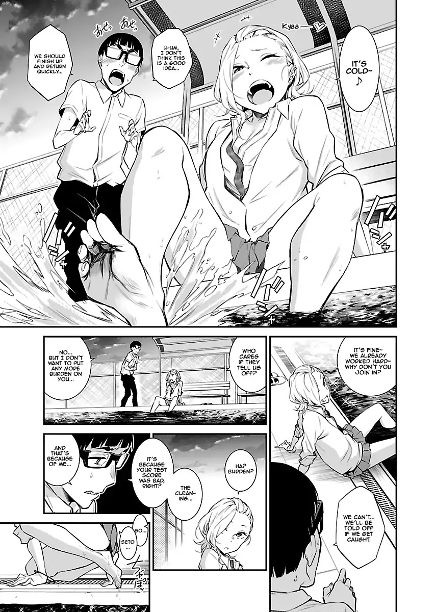 Yancha Gal no Anjou-san Chapter 15 page 8 - Chapter 15: Anjou-san Wants to Misbehave