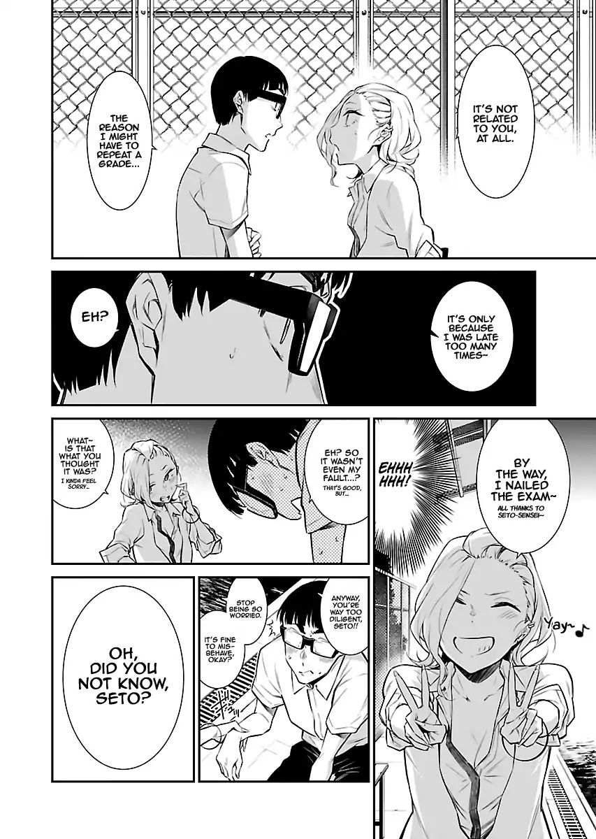 Yancha Gal no Anjou-san Chapter 15 page 9 - Chapter 15: Anjou-san Wants to Misbehave